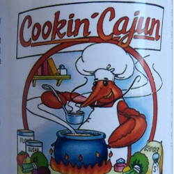 Cookin' Cajun Cajun BBQ Seasoning