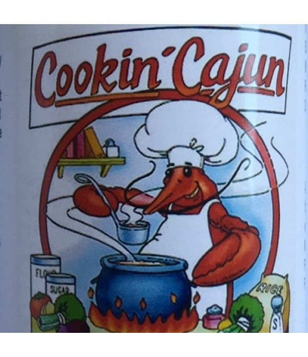 Cookin' Cajun Cajun BBQ Seasoning