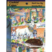 Cookin' Cajun Mardi Gras Dip 1.2oz