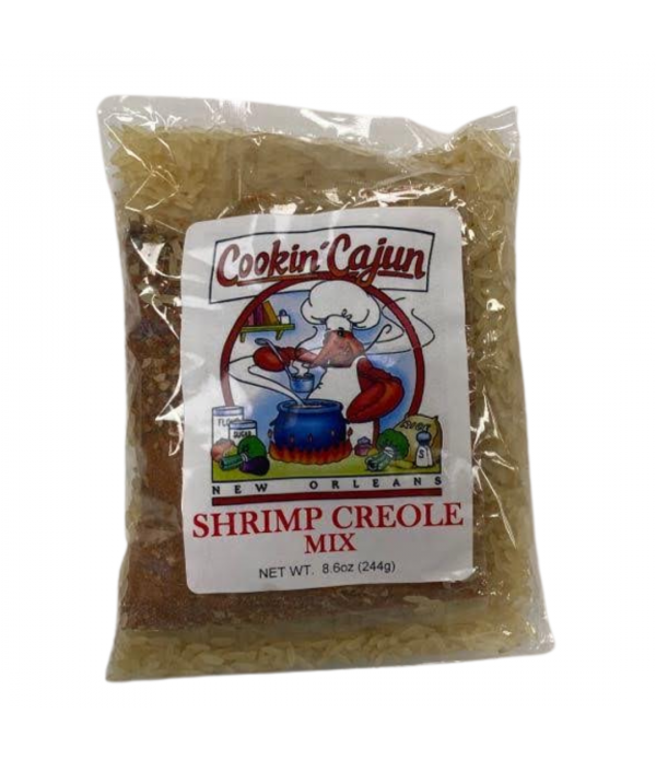 Cookin' Cajun Shrimp Creole Mix 8.6oz