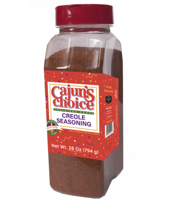 Cajun's Choice Creole Seasoning 28oz