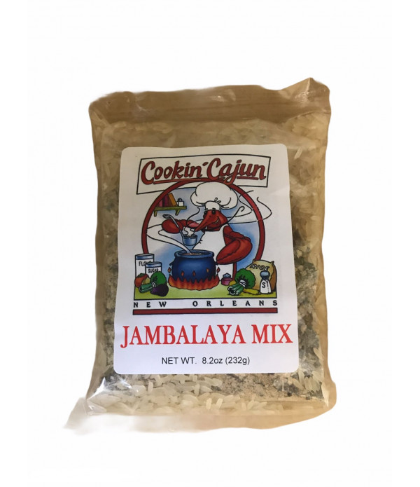 Cookin' Cajun Jambalaya Mix 8.2oz