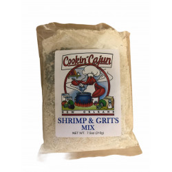 Cookin' Cajun Shrimp & Grits Mix 7.5oz
