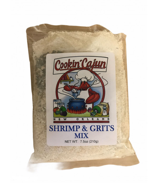 Cookin' Cajun Shrimp & Grits Mix 7.5oz