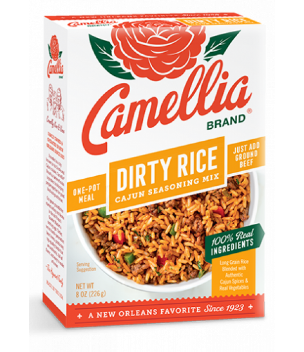 Camellia Dirty Rice Cajun Seasoning Mix 