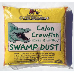 Swamp Dust Cajun Crawfish, Crab & Shrimp Boil 4lb