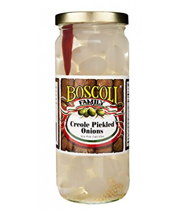 Boscoli Creole Pickled Onions 16oz
