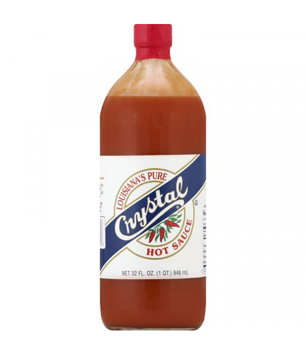Crystal Hot Sauce 32oz