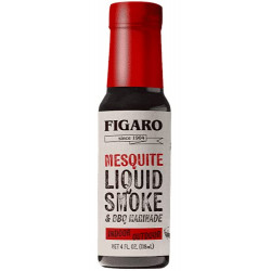 Figaro's Mesquite Liquid Smoke & BBQ Marinade ...
