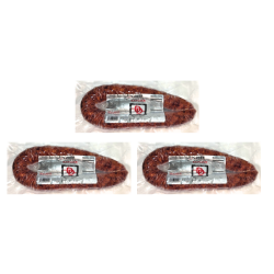 Double D Hickory Smoked Sausage (Pack of 3) - Ship...
