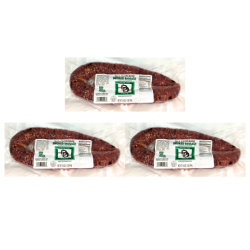 Double D Cajun Smoked Sausage (Pack of 3) - Shipping Included
