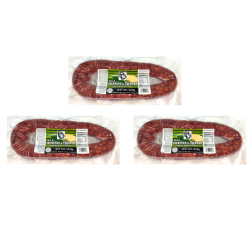 Double D Jalapeno & Cheese Sausage (Pack of 3) - Shipping Included