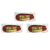 Double D Hot Smoked Sausage (Pack of 3) - Shipping...