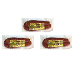 Double D Hot Smoked Sausage (Pack of 3) - Shipping Included