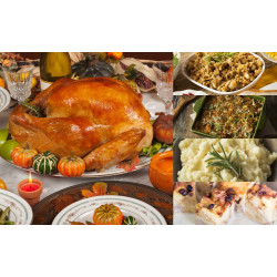 Extra Large Traditional Turducken Family Feast