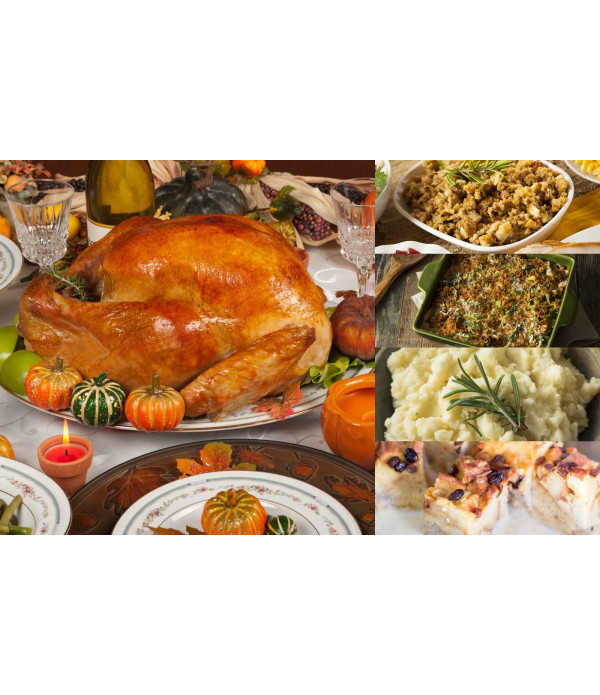 Extra Large Traditional Turducken Feast