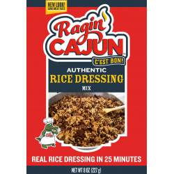 Ragin Cajun Rice Dressing 8oz