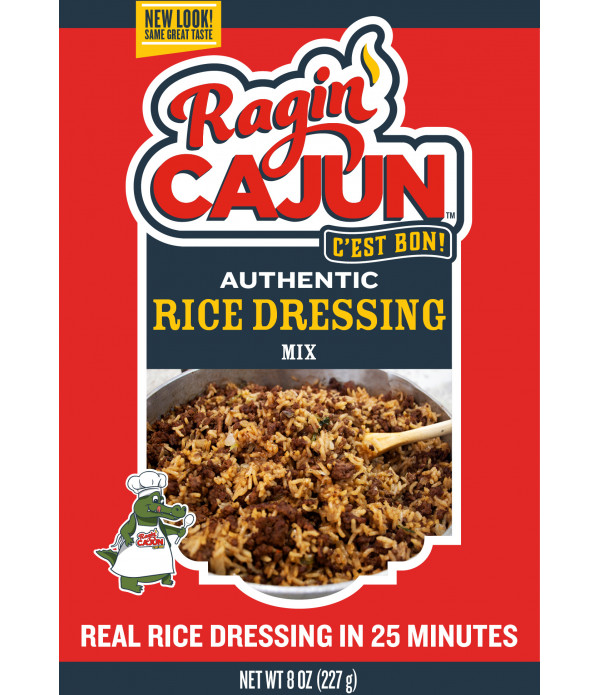 Ragin Cajun Rice Dressing 8oz
