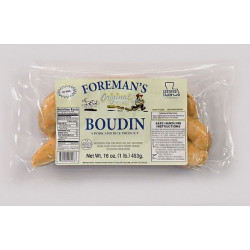 Foreman's Boudin 1lb
