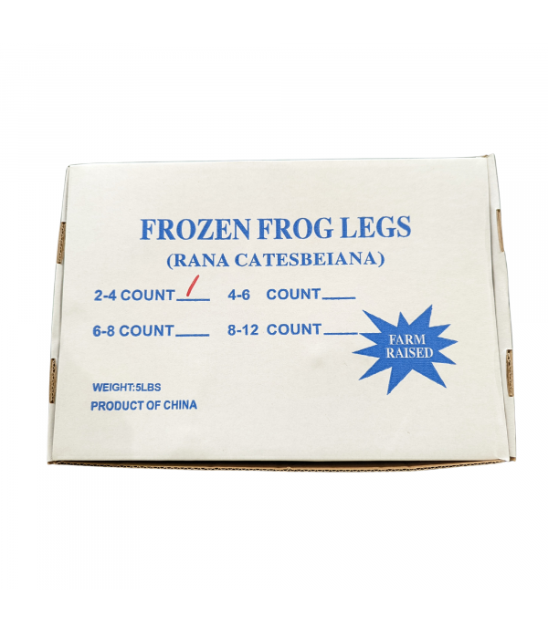 Frog Legs 2-4 ct  Large 5lb 