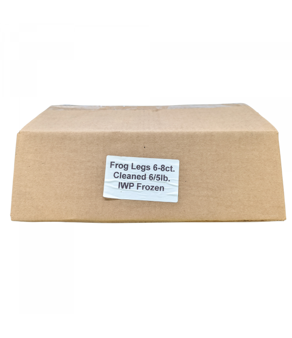 Frog Legs 6 - 8 ct - Small - 5lb 