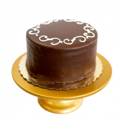 Gambino's Chocolate Doberge Cake