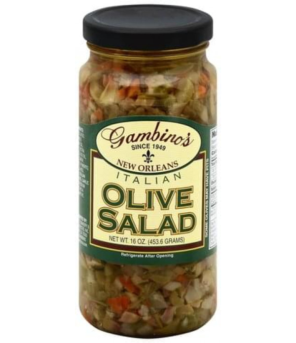 Gambino's Italian Olive Salad 16oz