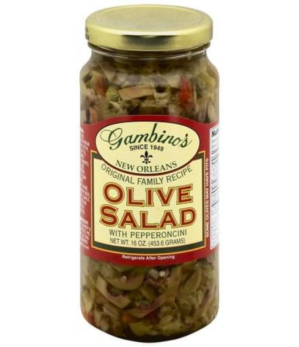 Gambino's Pepperoncini Italian Olive Salad 16oz