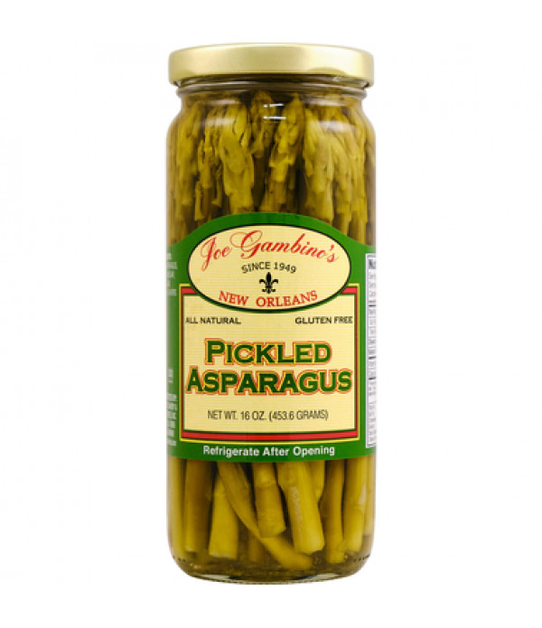 Gambino's Pickled Asparagus 16oz
