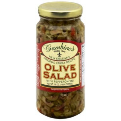 Gambino's Pepperoncini Italian Olive Salad 16oz