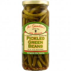 Gambino's Spicy Pickled Green Beans 16oz