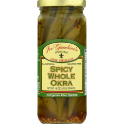 Gambino's Spicy Whole Okra 16oz