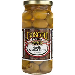 Boscoli Garlic Stuffed Olives 16oz