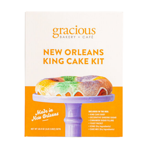 Gracious King Cake Kit