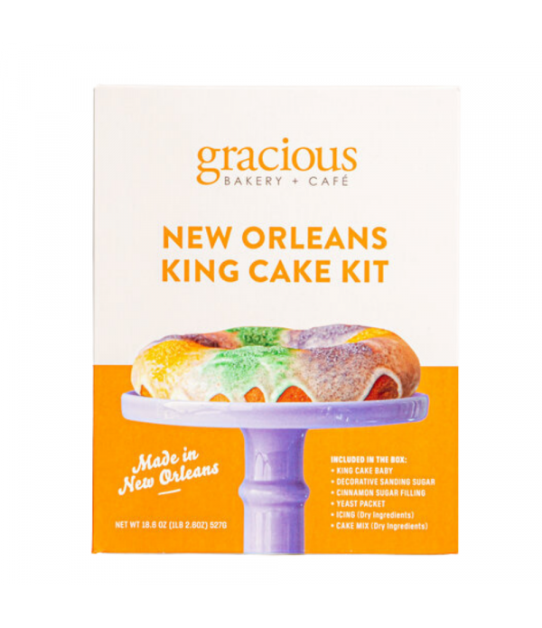 Gracious King Cake Kit (Close Out Special)