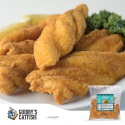 Guidry's Breaded Catfish Strips: A Delicious and Convenient Cajun Seafood Option