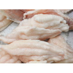 Guidrys Catfish Fillets: 3-5oz, 15lb Bag