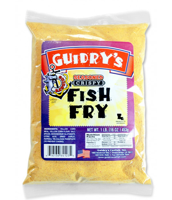 Guidry's Fish Fry Batter 1lb