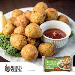 Guidrys Jalapeno Flavor Hushpuppies - Spicy and Delicious!