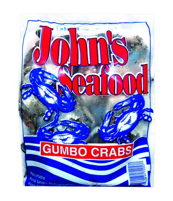 Louisiana Gumbo Crabs - 1lb