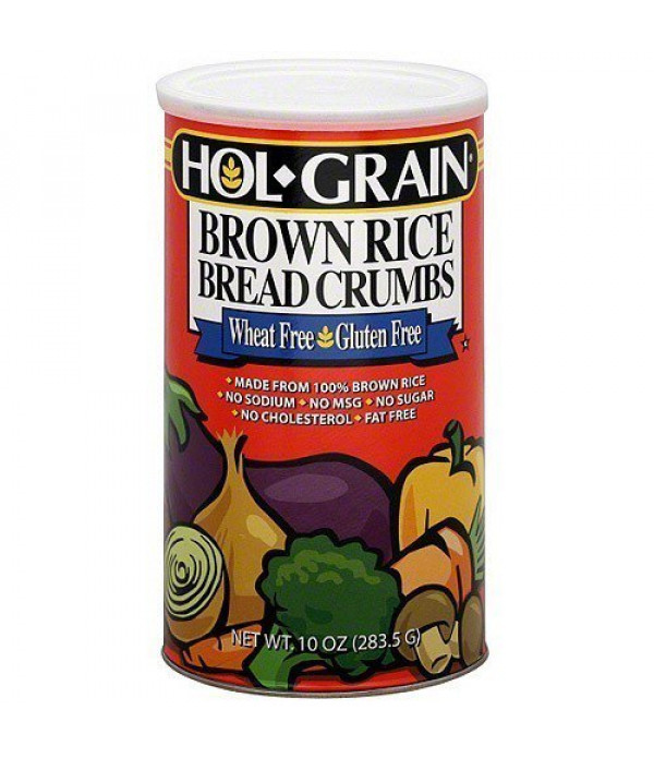 Hol Grain Brown Rice Bread Crumbs 8oz