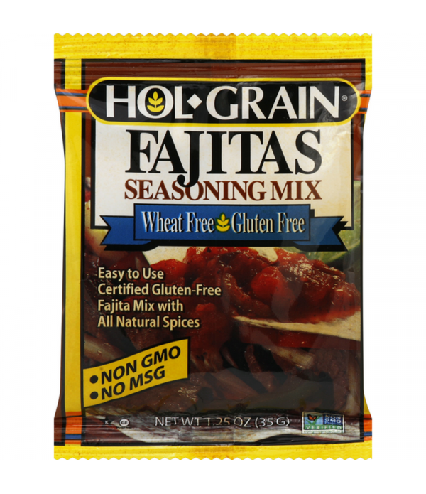 Hol Grain Fajita Seasoning Mix 1.25oz
