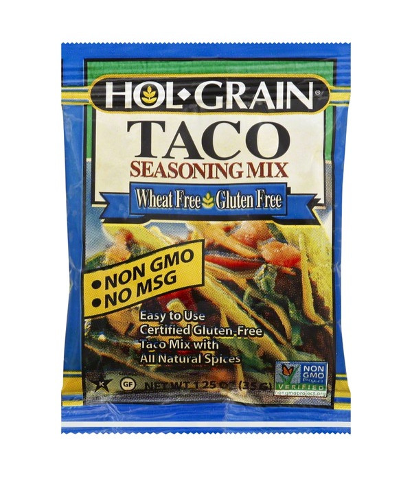 Hol Grain Taco Seasoning Mix 1.25 oz