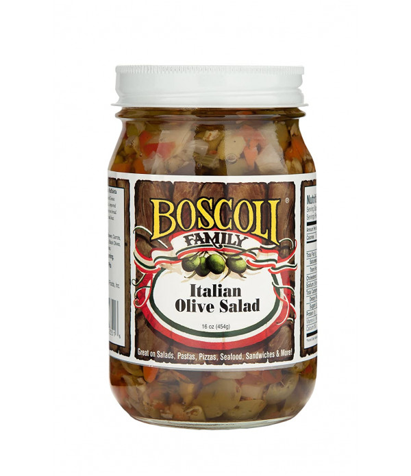 Boscoli Italian Olive Salad 15.5oz 6 Pack