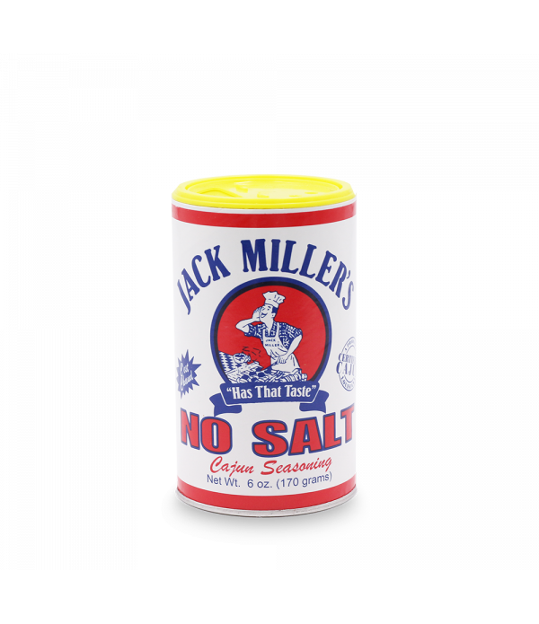 Jack Miller's No Salt All Purpose Seasoning 6oz