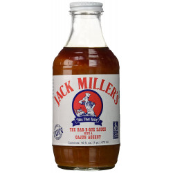 Jack Miller's BBQ Sauce 16oz