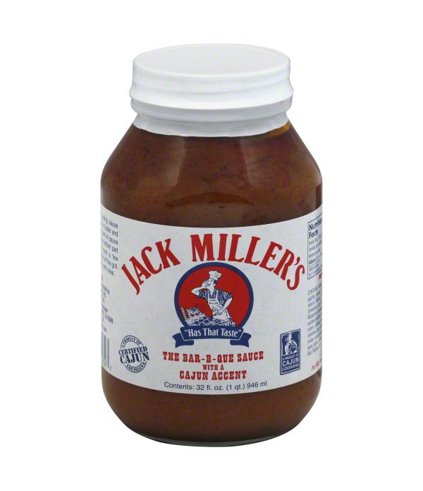 Jack Miller's BBQ Sauce 32oz