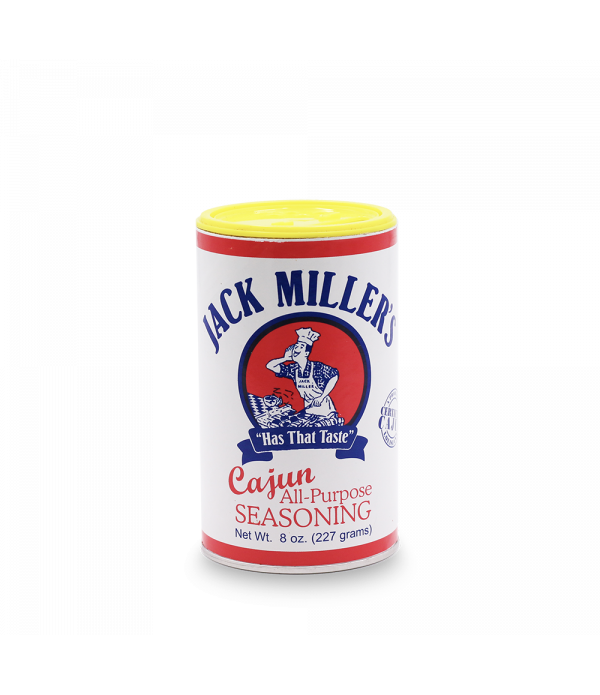 Jack Miller's Cajun All-Purpose Seasoning 8oz