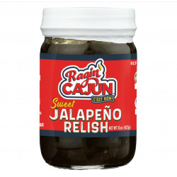 Ragin Cajun Jalapeno Relish 12oz