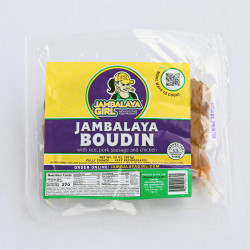 Jambalaya Girl Jambalaya Boudin with Chicken and Pork Sausage 1lb